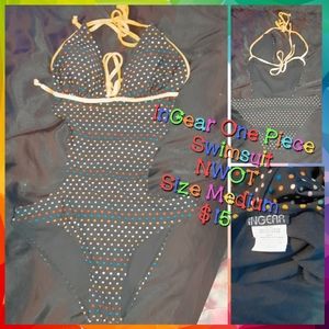 NWOT Ingear one piece swimsuit